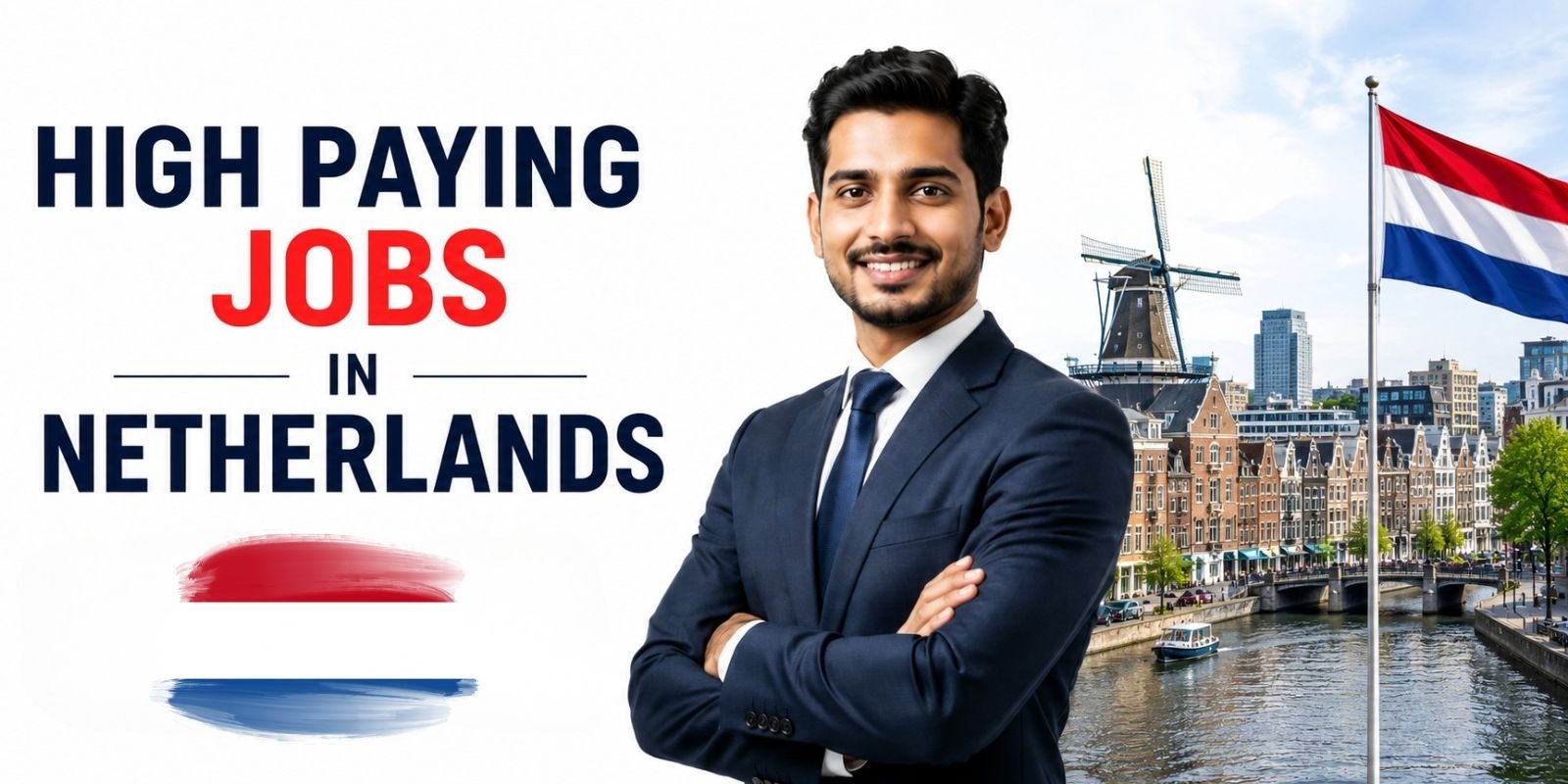 €85,000+ High-Paying Jobs in the Netherlands with Visa Sponsorship