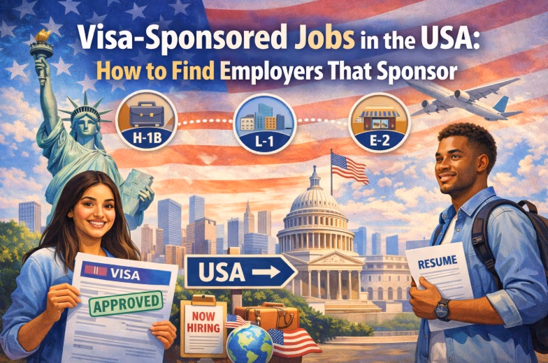 $125K+ Visa Sponsorship Opportunities for Immigrants in the USA